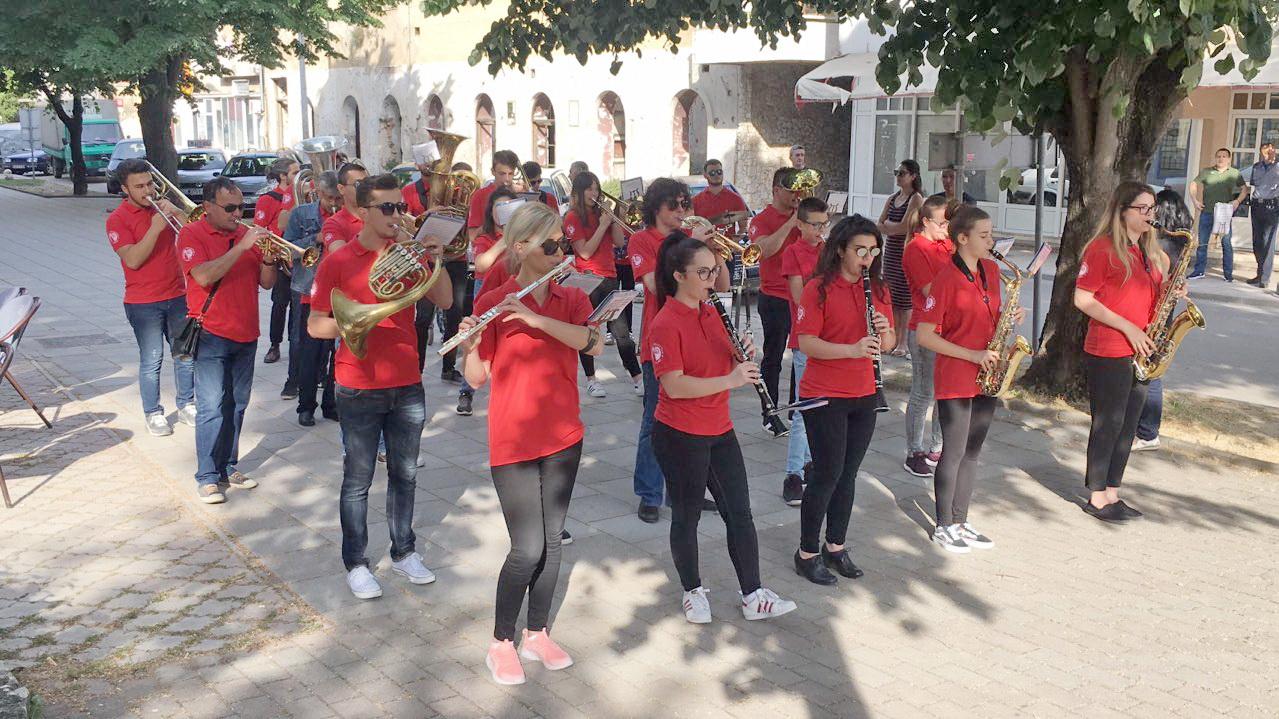 Stočane probudila Gradska limena muzika