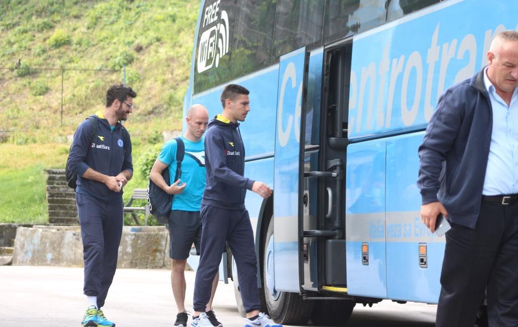 Igrači Željezničara otputovali u Banju Luku, u srijedu odluka o pobjedniku Kupa