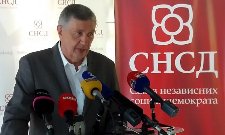 Radmanović: O Izbornom zakonu BiH bez predstavnika Srba