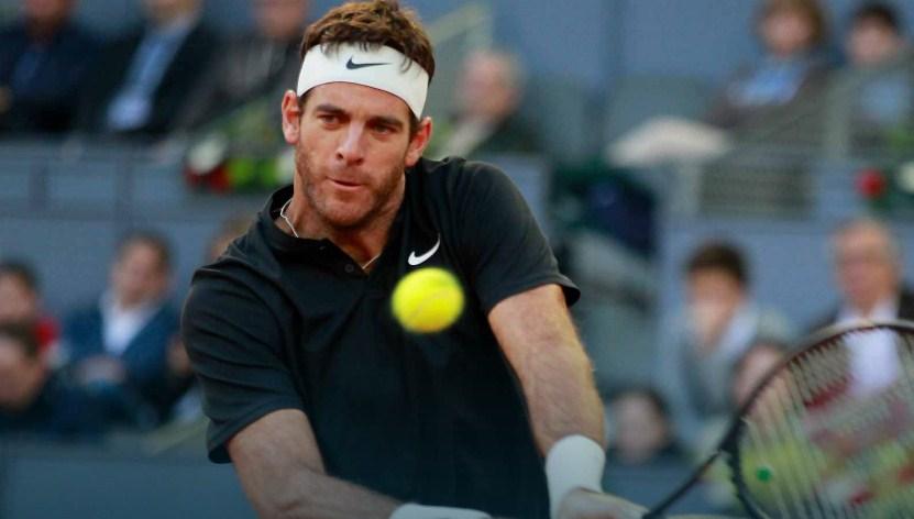 Del Potro eliminisao Džumhura