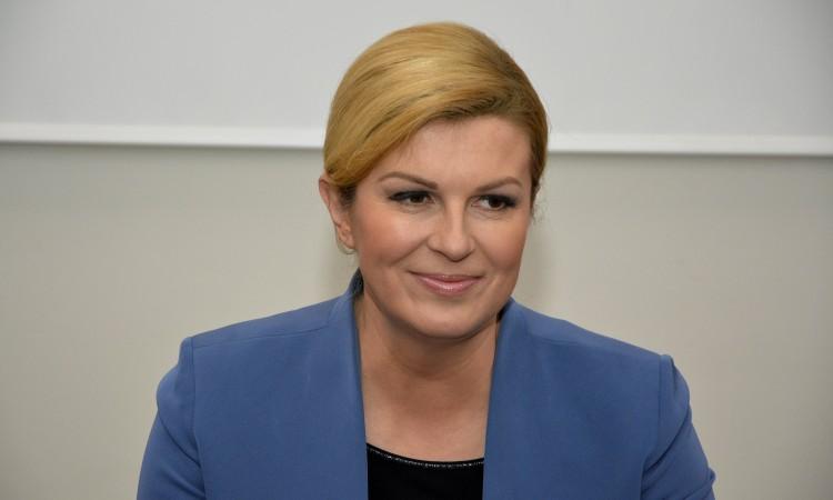 Grabar-Kitarović: Treba iskoristiti svaki trenutak za izmjene Izbornog zakona