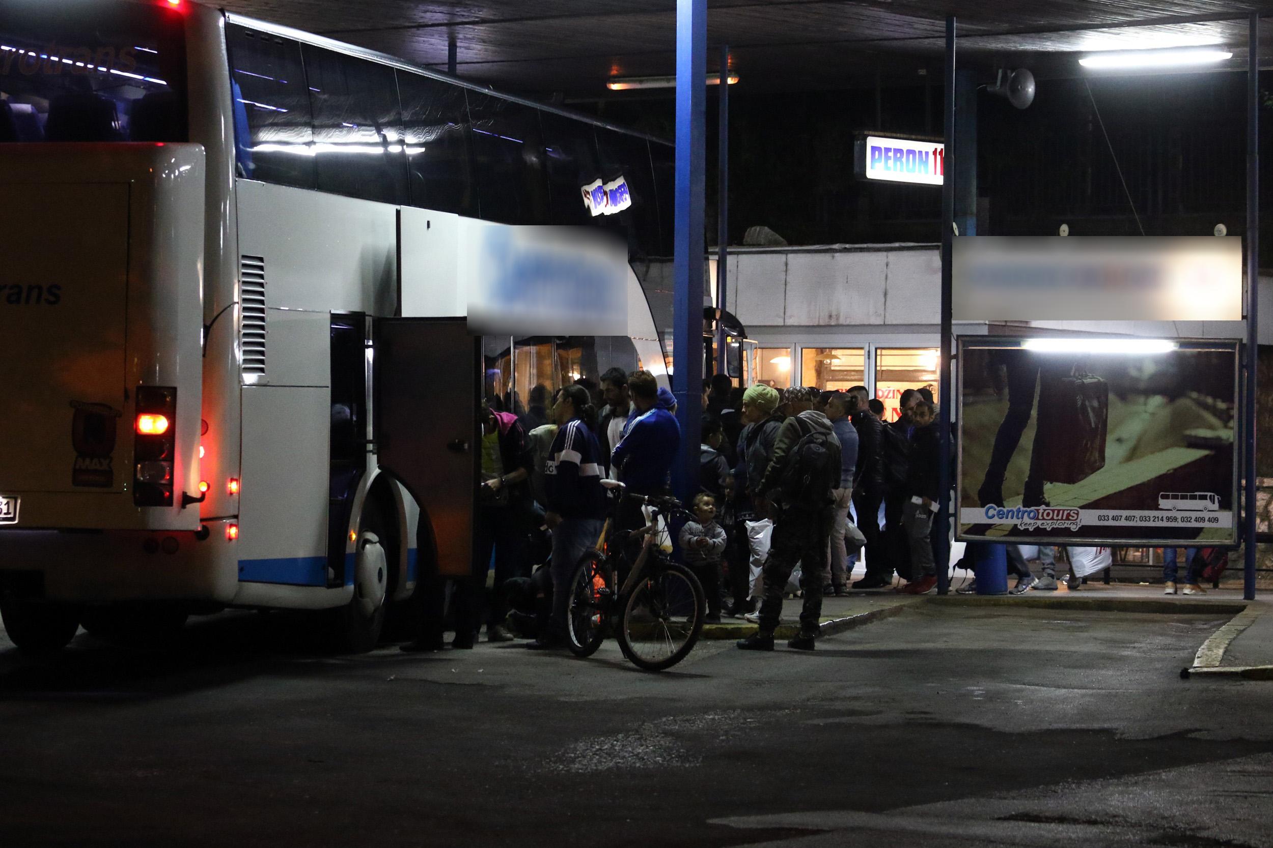 Autobus za Bihać pun izbjeglica!