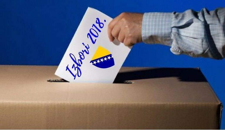 Opći izbori 2018. godine: Prijave dostavile 72 političke stranke i 39 nezavisnih kandidata