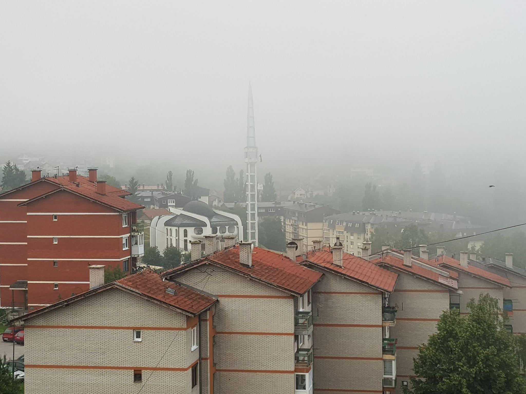 Kakvo nas vrijeme očekuje ove sedmice: Pljuskovi, grmljavina, grad