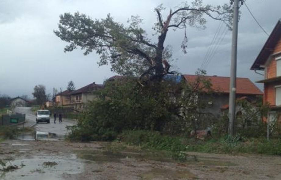 Zbog mogućeg jakog nevremena potrebne preventivne mjere