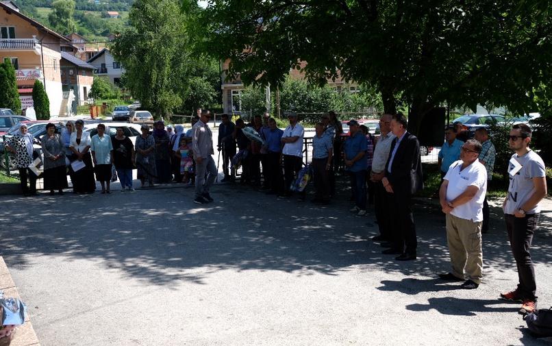 Obilježena godišnjica stradanja mještana Ahatovića i Dobroševića