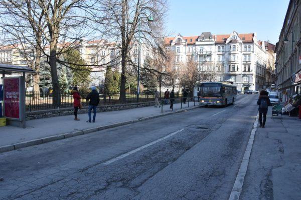 Od ponedjeljka jednomjesečna obustava saobraćaja u ulici Sutjeska