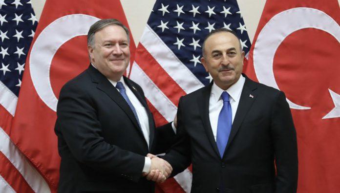 Pompeo razgovarao s Čavušoluom u Vašingtonu