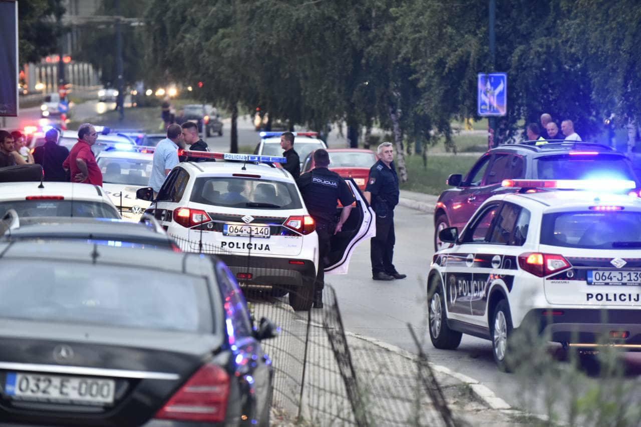 Policijska potjera od Vogošće do centra Sarajeva, policajci munjevito savladali razbojnika