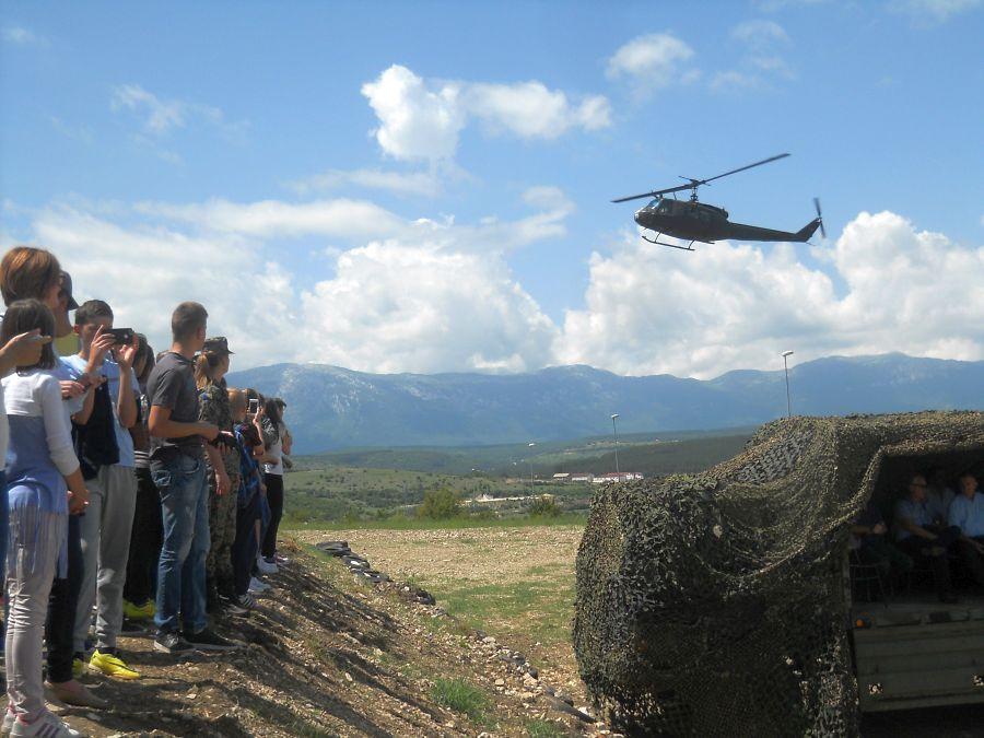 U Livnu održana pokazna vježba OSBiH i vatrogasaca