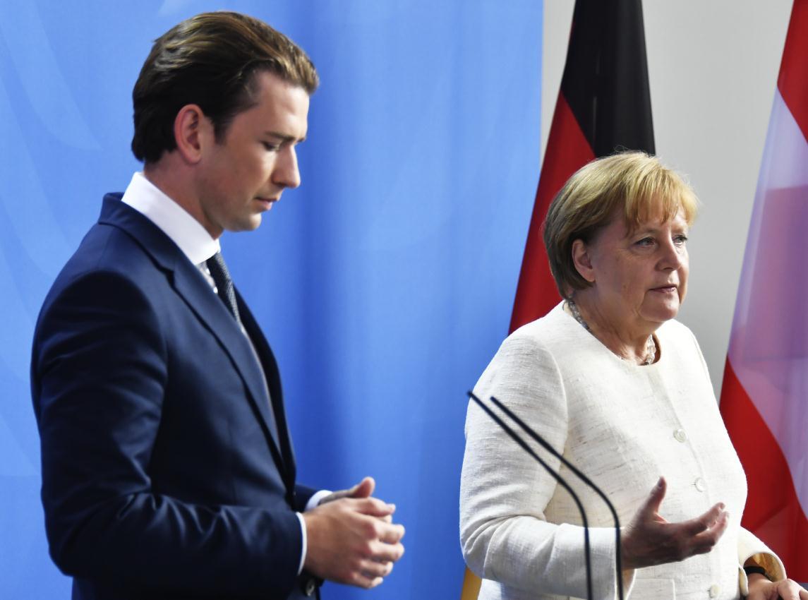 Merkel i Kurz: Evropa mora biti snažna i jedinstvena po pitanju migranata