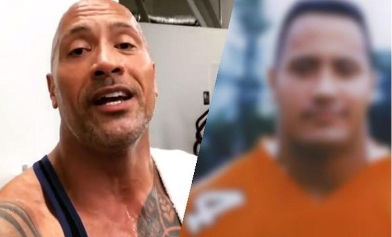 "The Rock" pokazao kako je izgledao s 22 godine i otkrio zašto mu je propala karijera u CIA-i