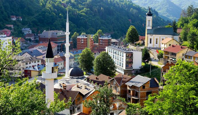 U Srebrenici centralna bajramska svečanost u Bijeloj džamiji