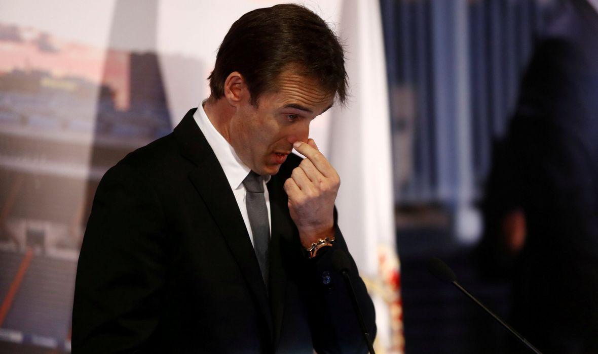 Žulen Lopetegui predstavljen kao novi trener Real Madrida: 'Jučer je bio najtužniji dan u mom životu...'