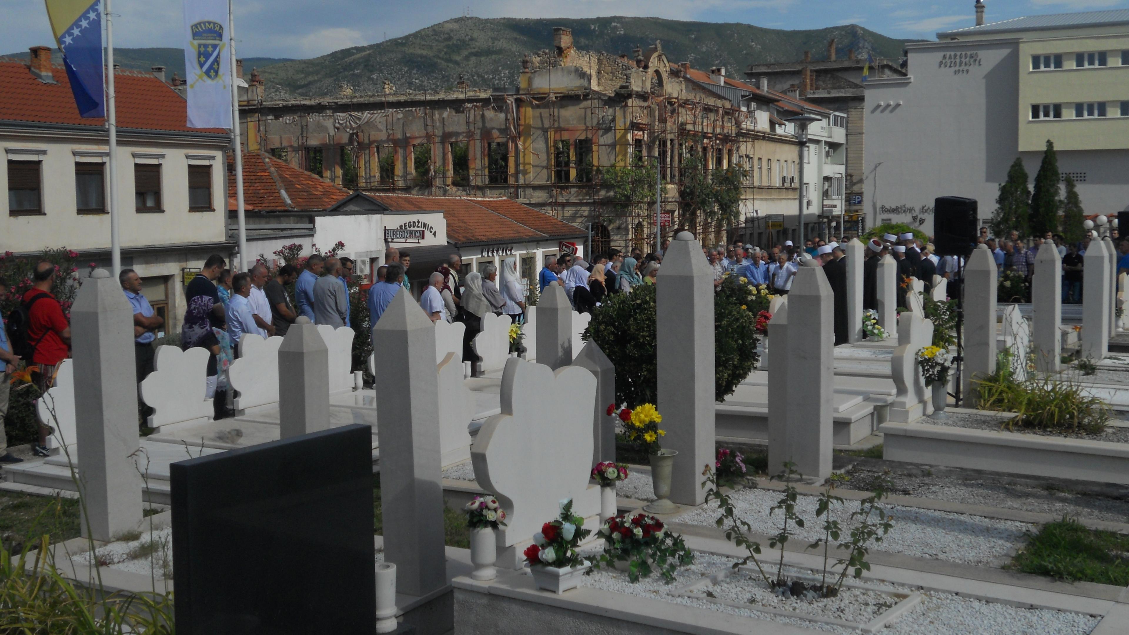 Dan šehida obilježen u Mostaru: Sjećanje na žrtvu koju su dali u odbrani ove zemlje