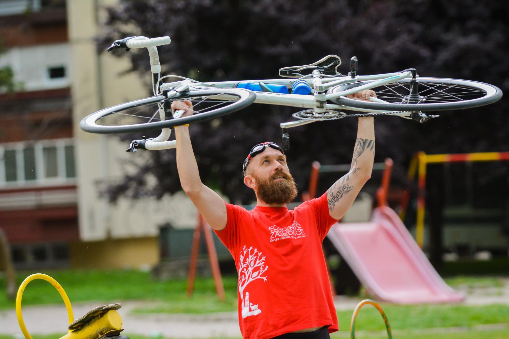 Čelični Bosanac u nevjerovatnom sportskom poduhvatu za djecu Tuzle