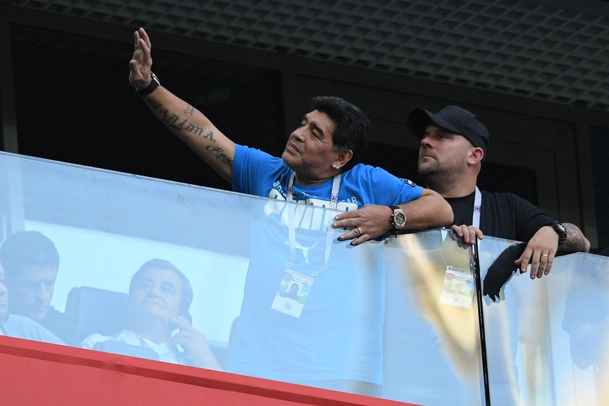 Maradona nudi nagradu za pronalaženje osobe koja ga je proglasila mrtvim