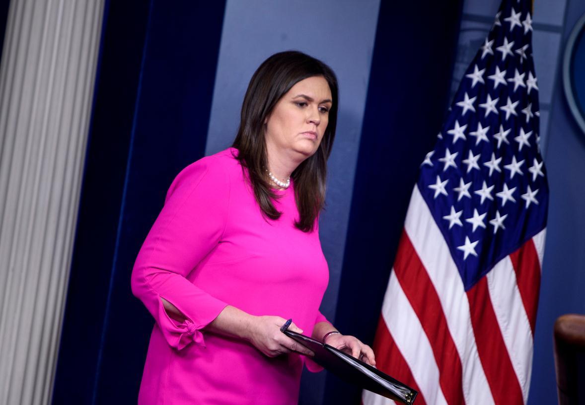 Sara Sanders: Sankcije ostaju dok Moskva ne vrati Krim Ukrajini