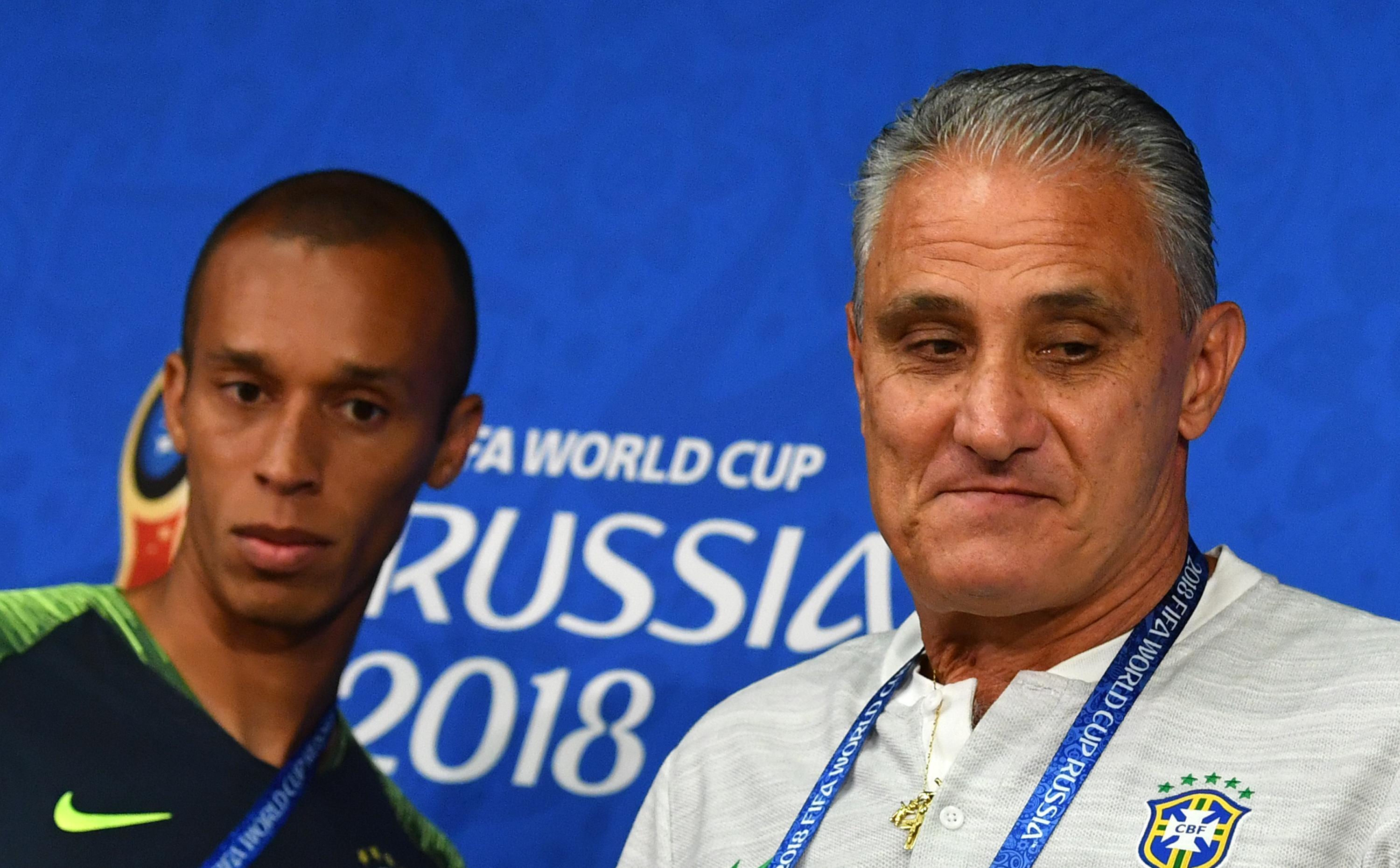 Tite nastavlja praksu, Miranda novi kapiten Brazila