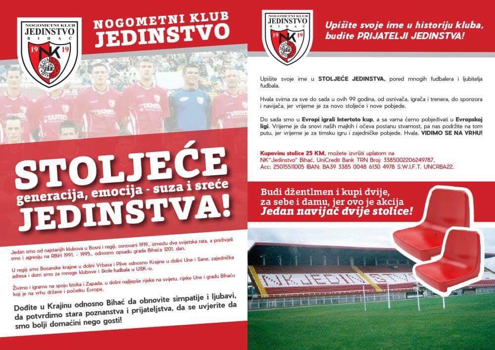 Akcija za pomoć NK "Jedinstvo": Pegazi ispod Plješevice spremni za novi početak