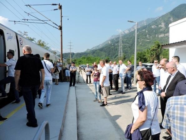 Od danas se vozovi ponovo zaustavljaju u Jablanici