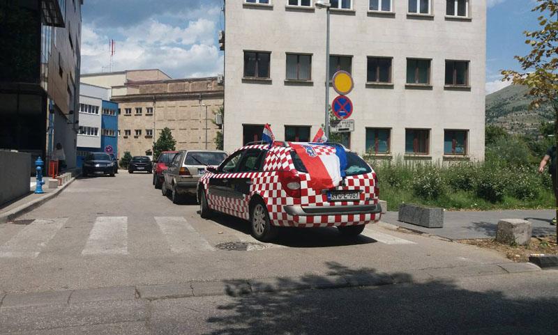 Veliko finale između Hrvatske i Francuske prati se i u Mostaru