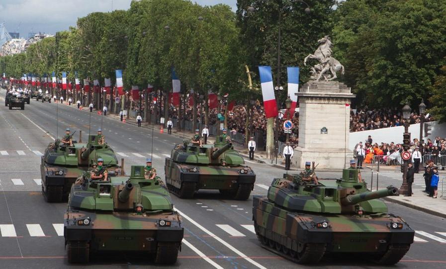Neočekivana greška francuske vojske na posljednjoj paradi