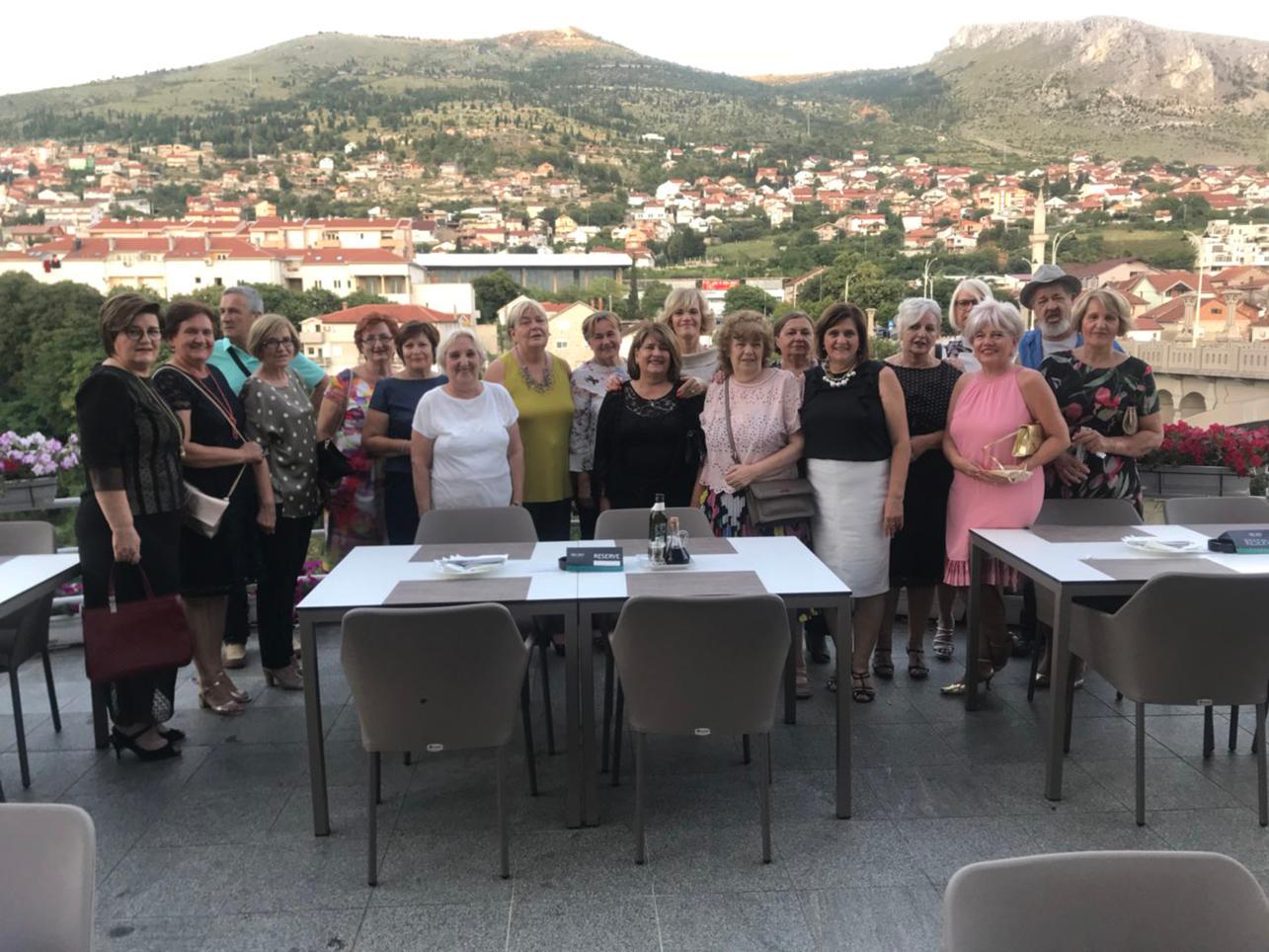 Učenici posljednje generacije Učiteljske škole u Mostaru ponovo zajedno