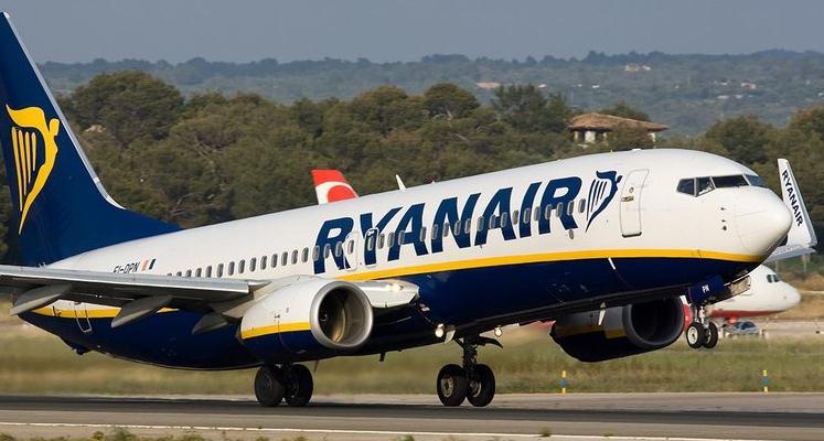 Približno 100.000 ljudi pogođeno štrajkom u aviokompaniji "Ryanair"