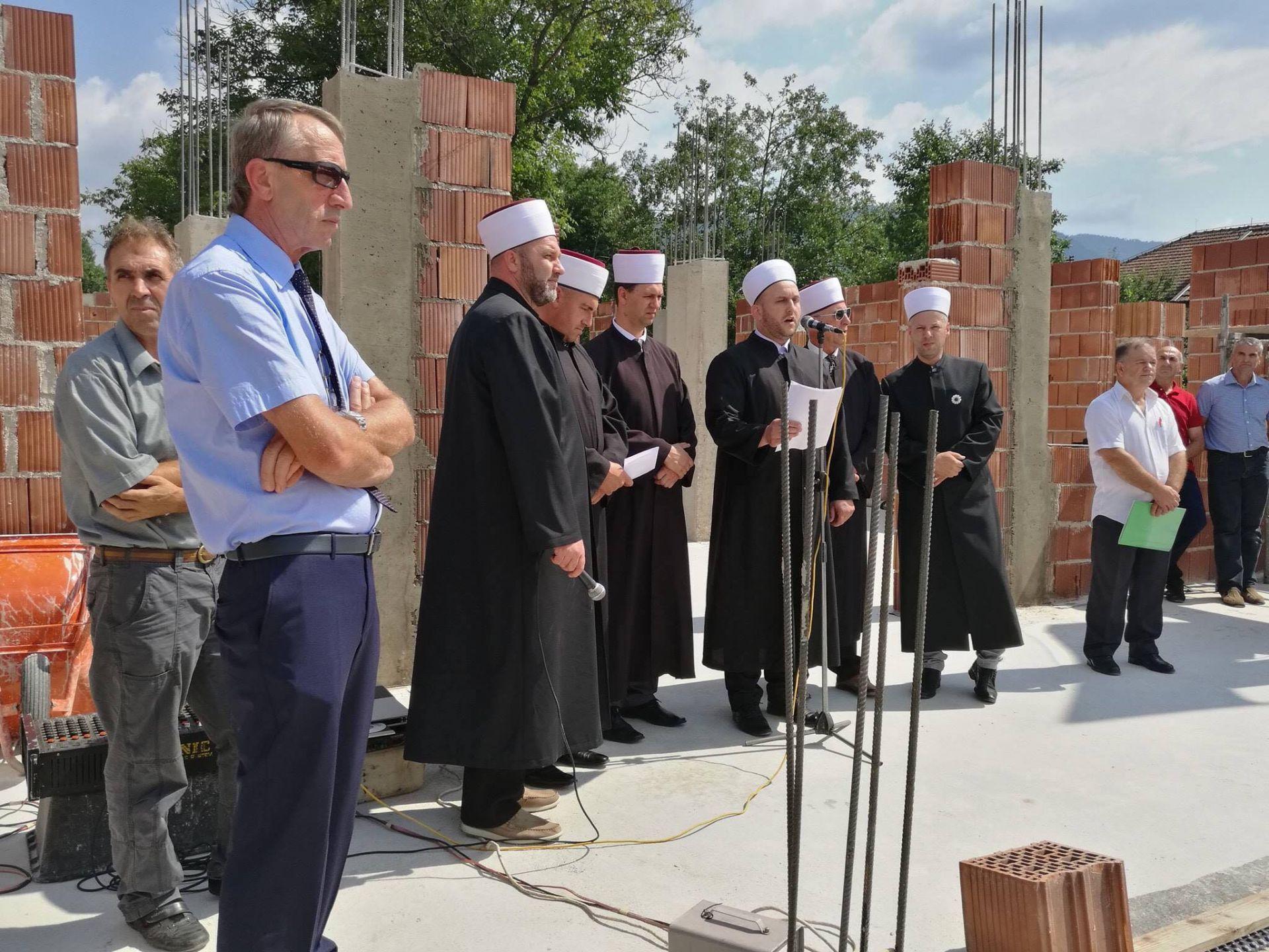 Počela gradnja džamije u džematu Kaćuni