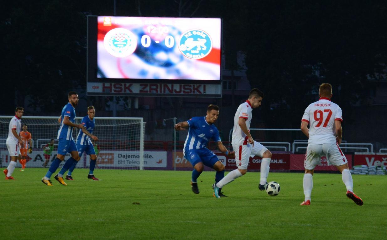 Premijer liga BiH: Zrinjski rutinskom igrom do pobjede protiv GOŠK-a