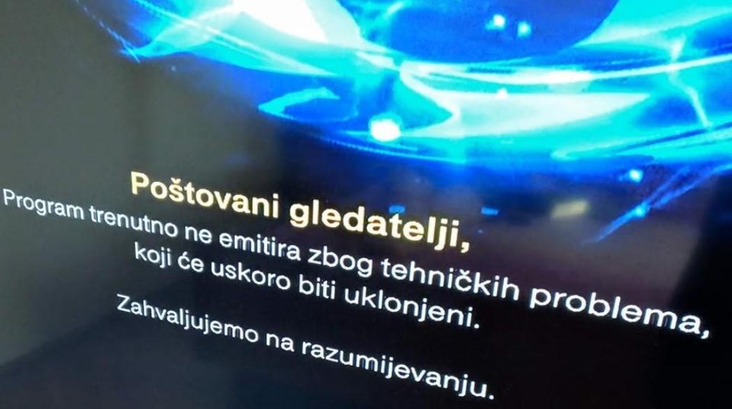 Srušili se signal i mreža HRT-a, ugašeni svi programi