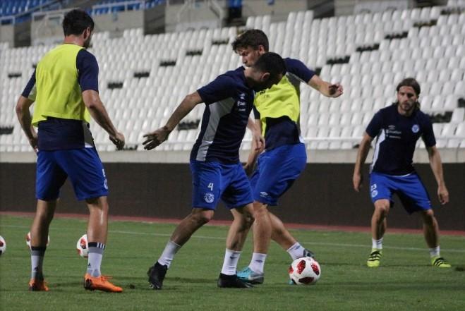 "Plavi" obavili trening na GSP Areni uoči susreta sa Apolonom