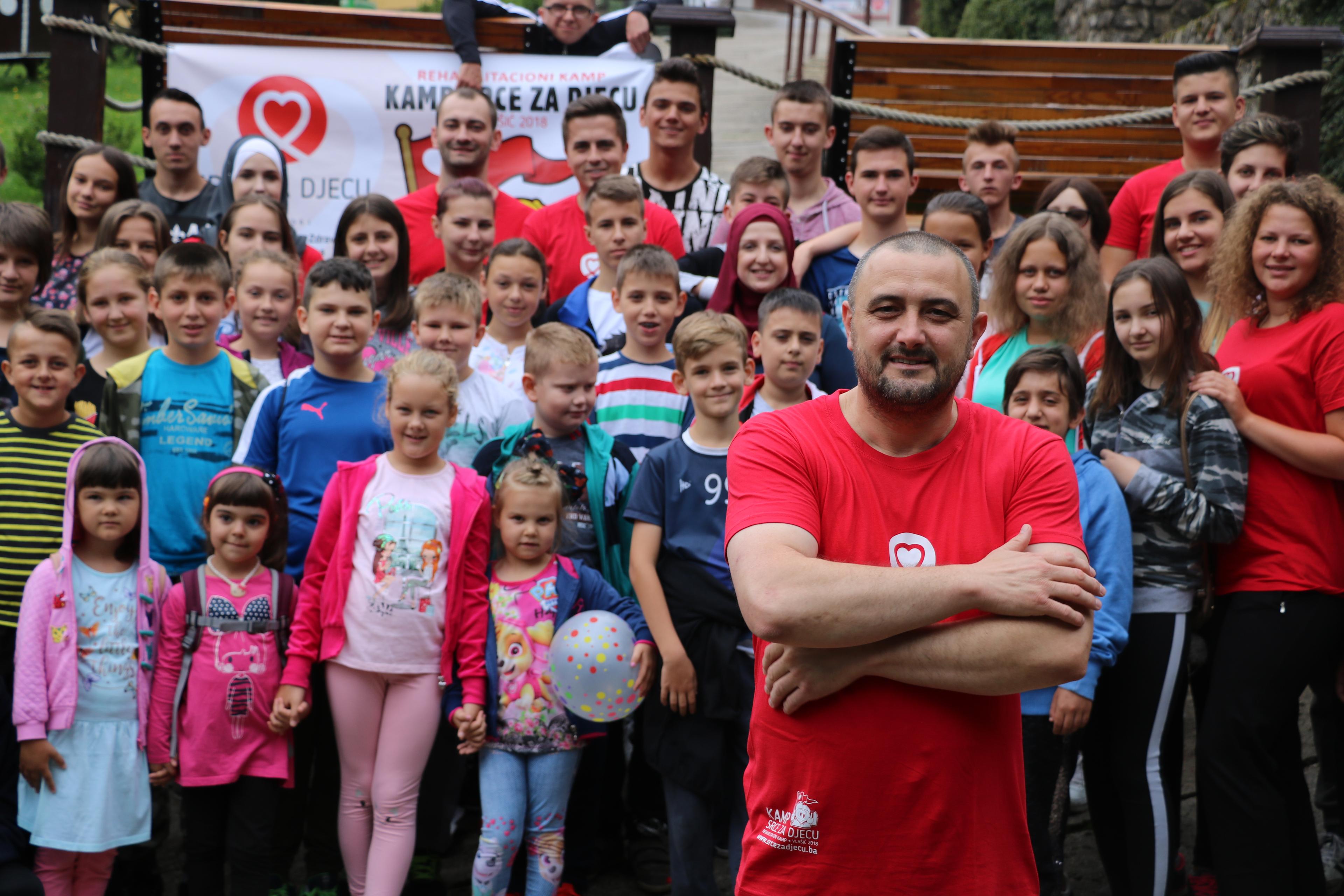 Fikret Kubat: Sve je više bolesne djece, ne smijemo ih iznevjeriti!