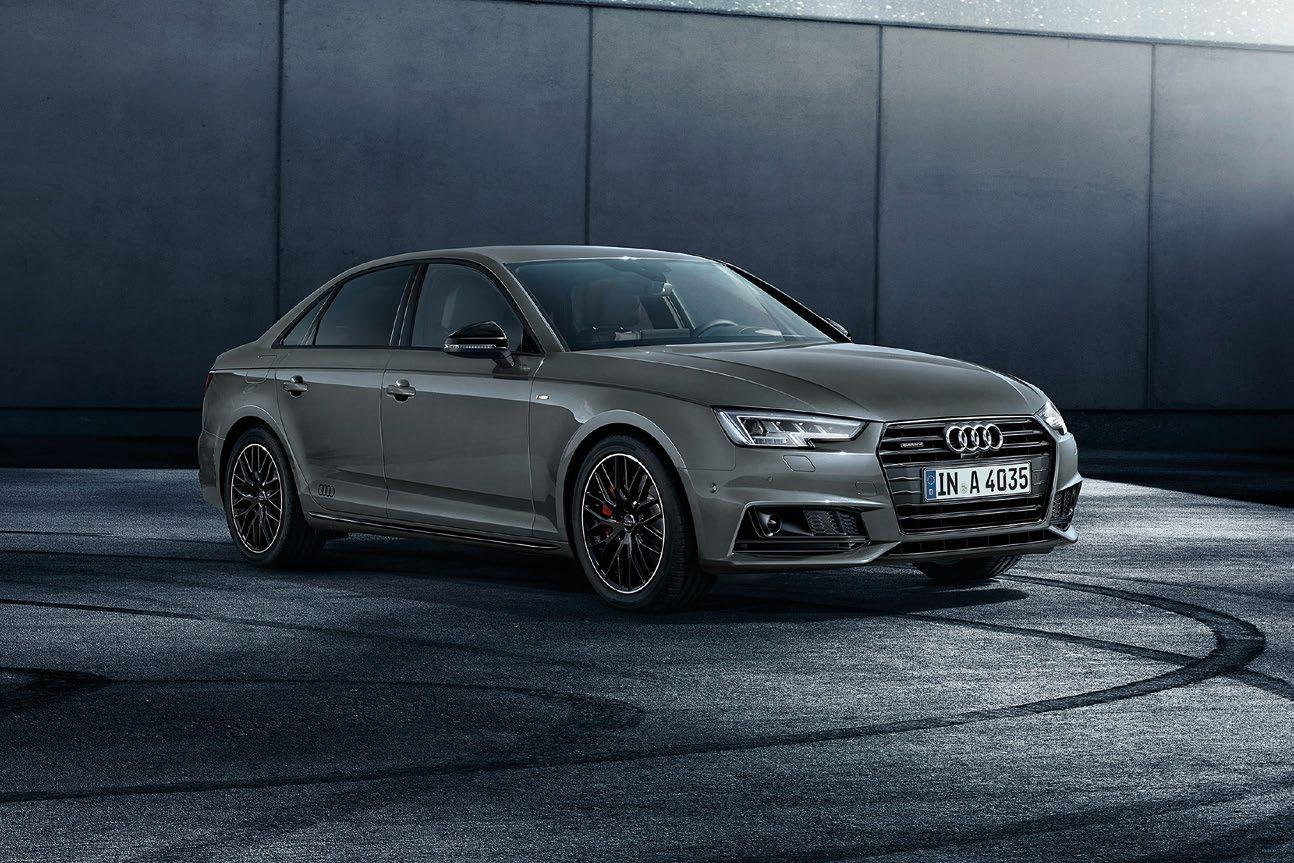 Black Edition: Specijalna ponuda serija Audija A4