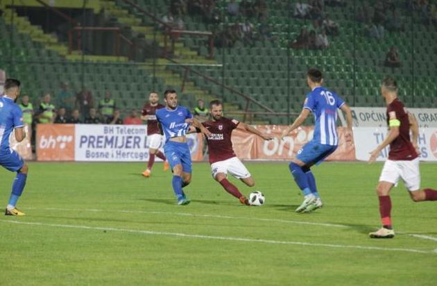 Premijer liga BiH: Sarajevo razočaralo na Koševu protiv GOŠK-a