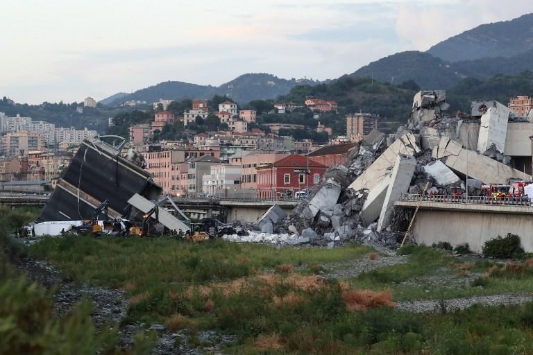 Pod ruševinama vijadukta u Đenovi moglo bi biti još 20 ljudi