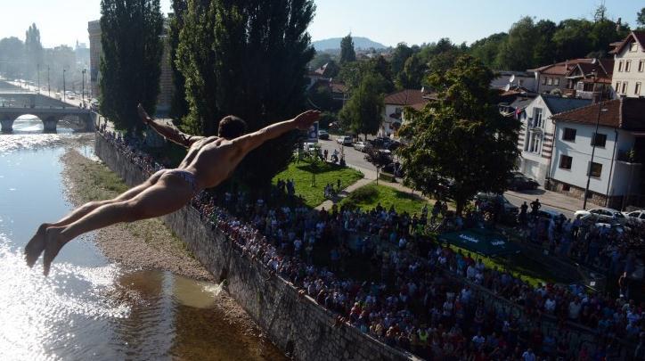 Četvrto međunarodno takmičenje u skokovima u vodu na Bembaši