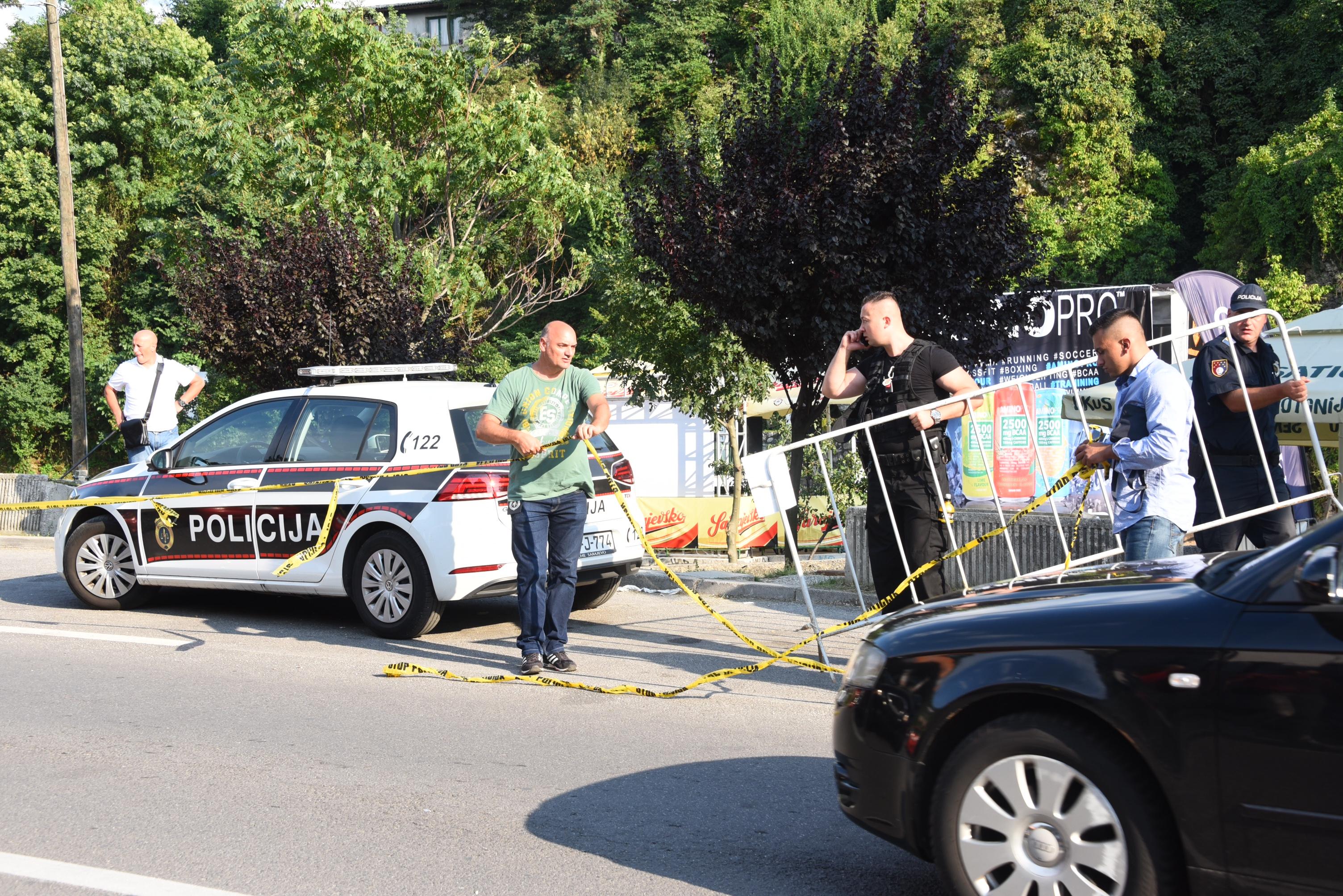 Zbog dojave o bombi prekinuto takmičenje u skokovima na Bembaši