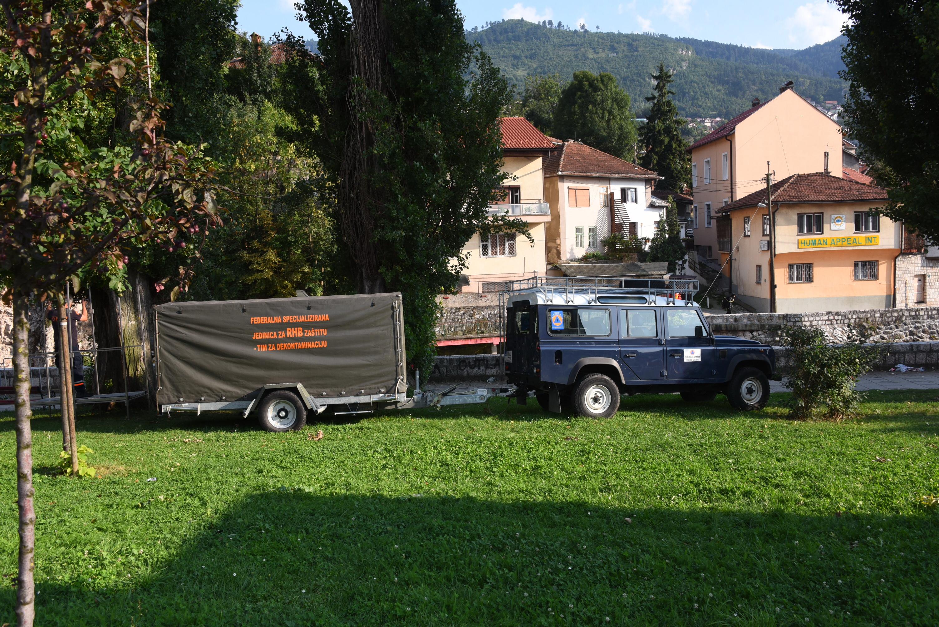 Dojava o bombi na Bembaši bila lažna