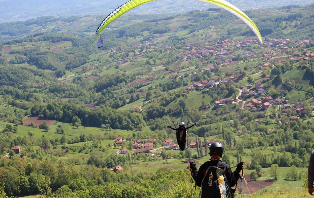 Izletište je omiljena destinacija paraglajdera - Avaz