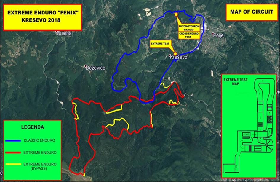 Extreme Enduro utrka “Kreševo 2018“ počinje sutra