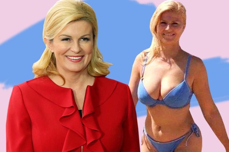 Kolinda Grabar-Kitarović stigla u posjetu u Afganistanu neobično obučena: Svi na aerodromu su gledali u nju