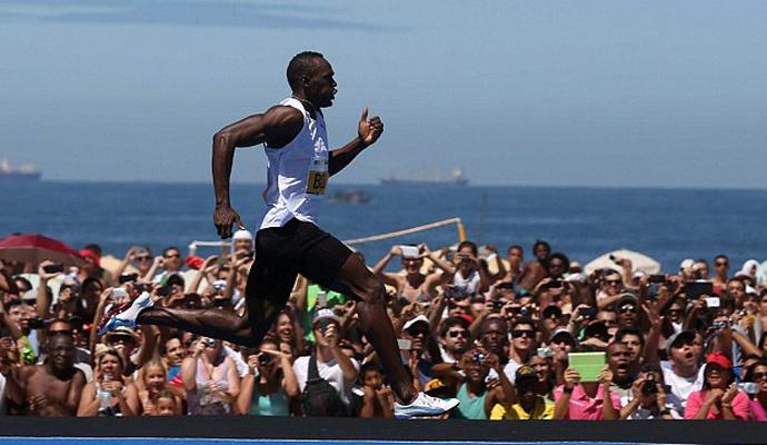 Bolt se brzo umara i ne zna s loptom