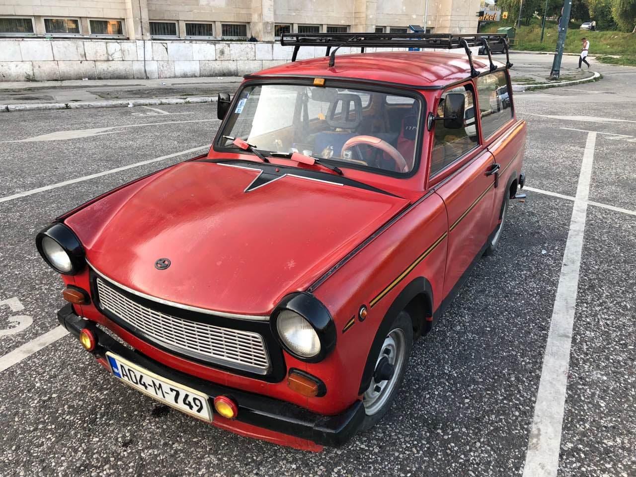 Stari, sjećate li se Trabanta? Mladi, znate li šta je Trabant?