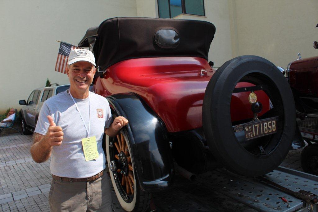 Mađar Janoš Šiti svoj Ford iz 1917. nikad ne bi prodao