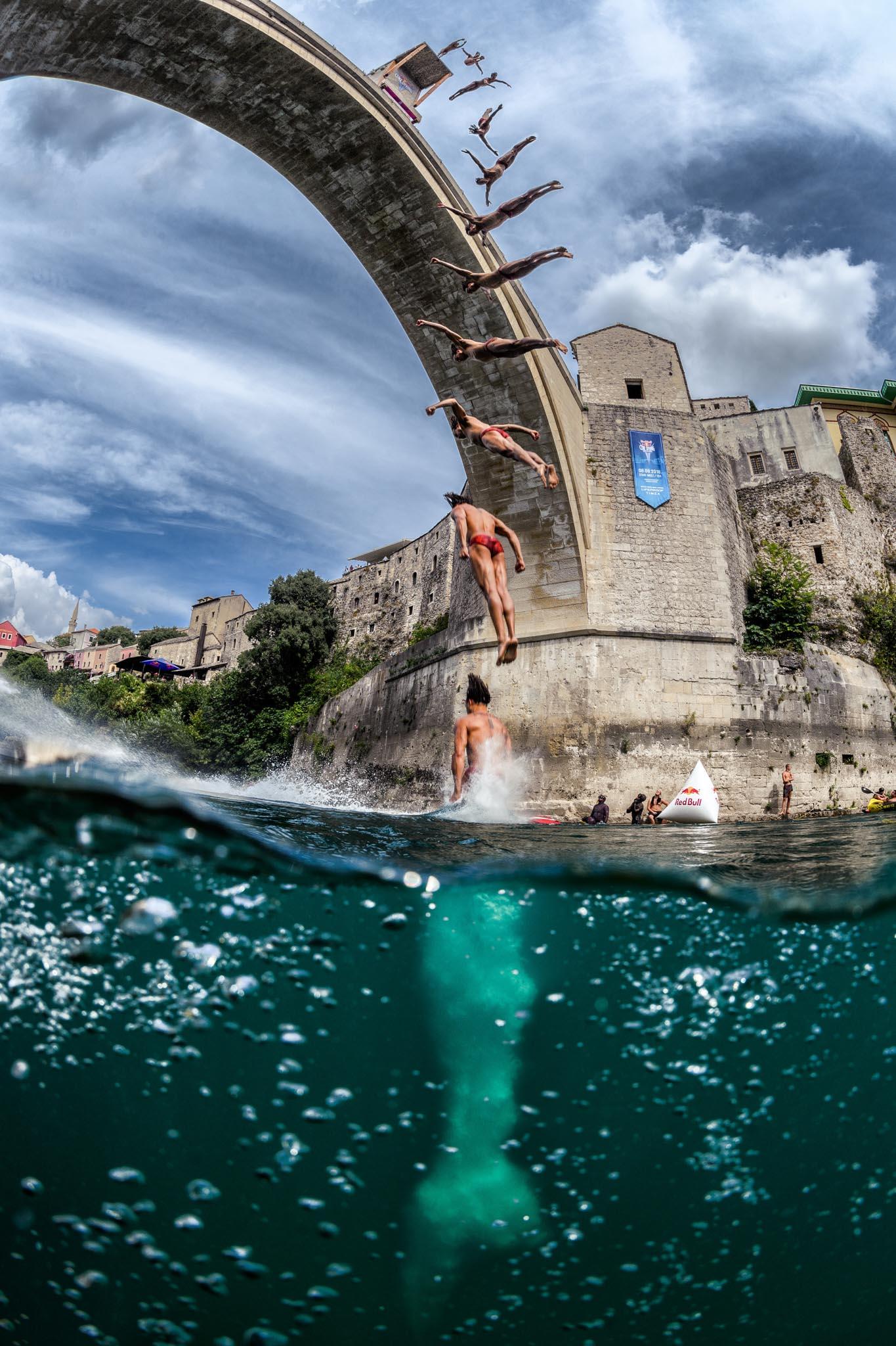 Danas završetak Red Bull Cliff Divinga