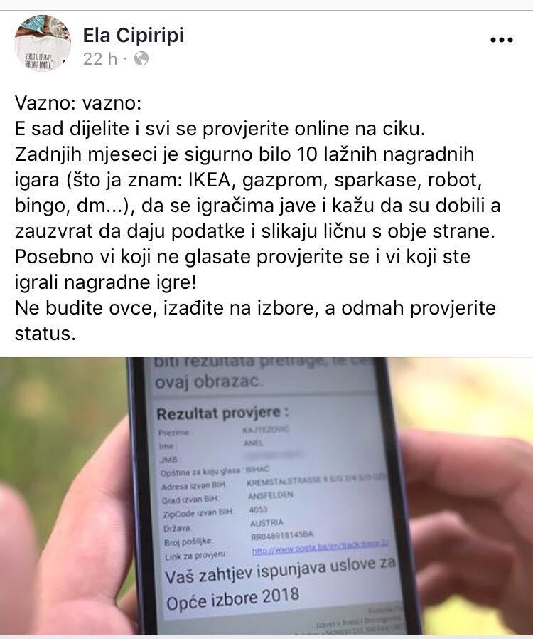 Preko društvenih mreža i nagradnih igri kradu podatke građana!