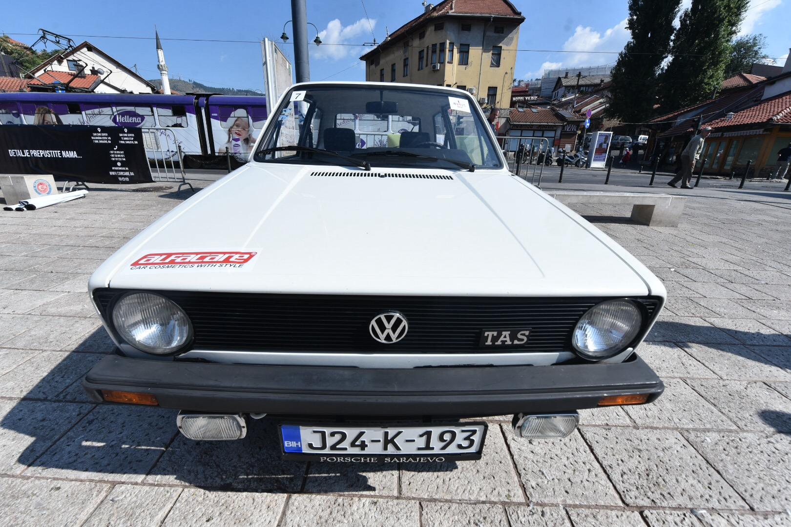 Golfovi svih generacija na Baščaršiji, "dvojka" zaslužuje spomenik