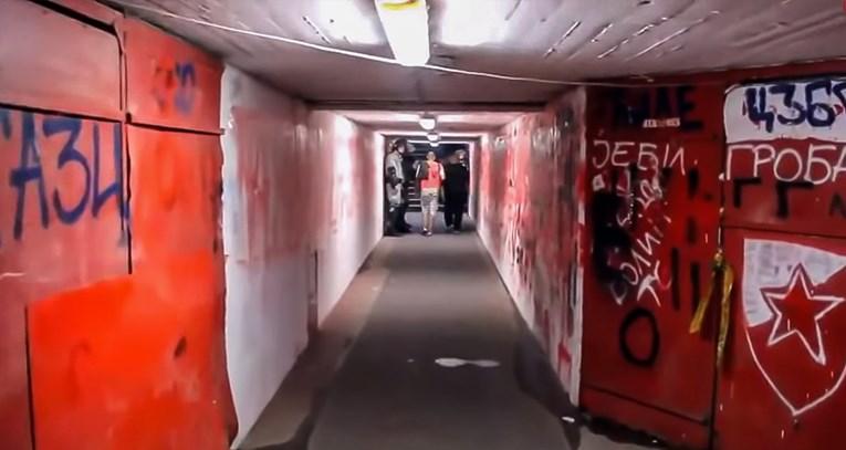 Da se naježite: Pogledajte kako izgleda tunel strave na "Marakani"